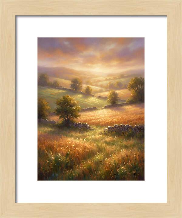 Pastoral Landscape