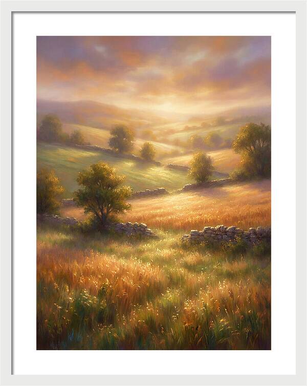 Pastoral Landscape