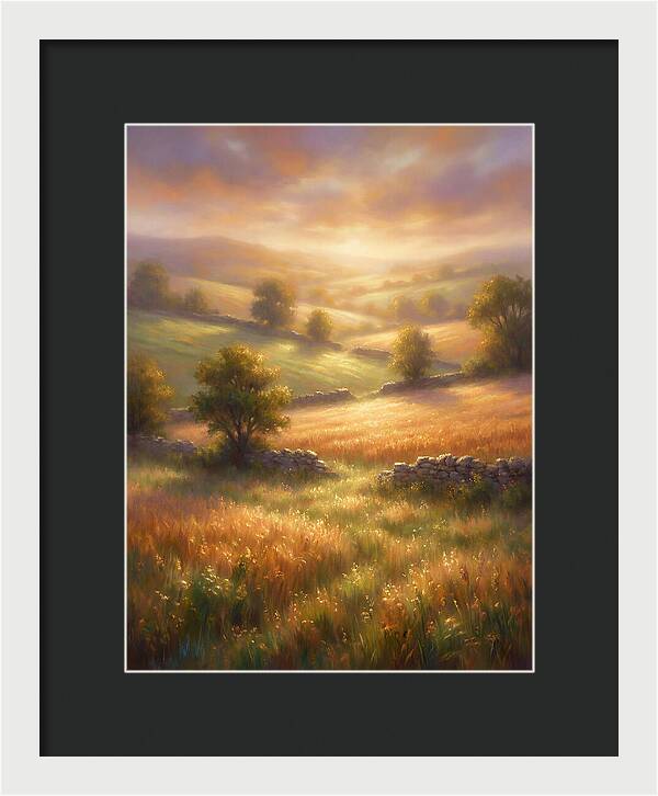 Pastoral Landscape