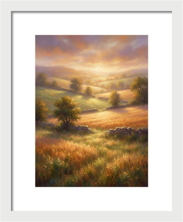 Pastoral Landscape