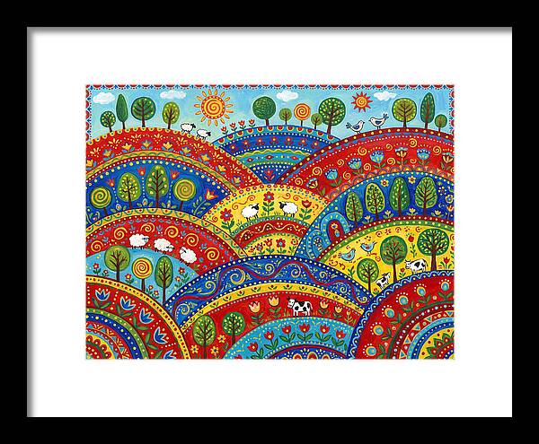 Pastoral Landscape Harmony