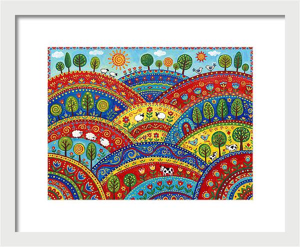 Pastoral Landscape Harmony