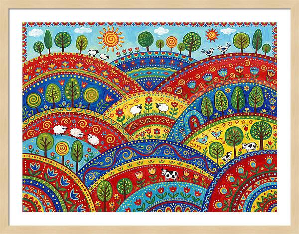 Pastoral Landscape Harmony
