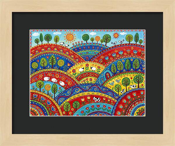 Pastoral Landscape Harmony