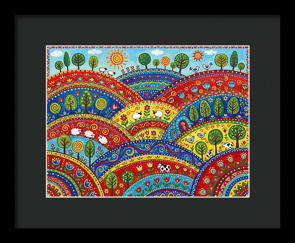 Pastoral Landscape Harmony