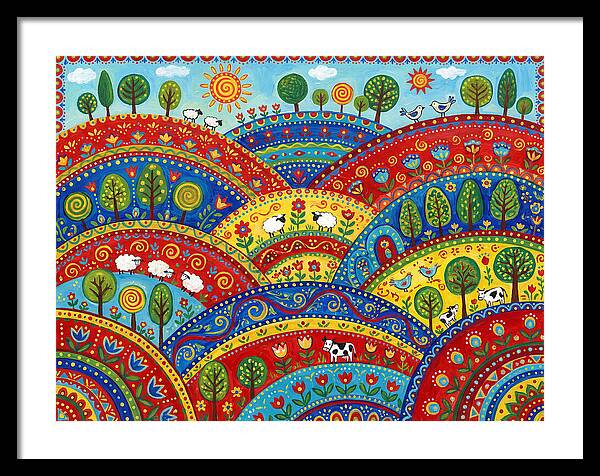 Pastoral Landscape Harmony