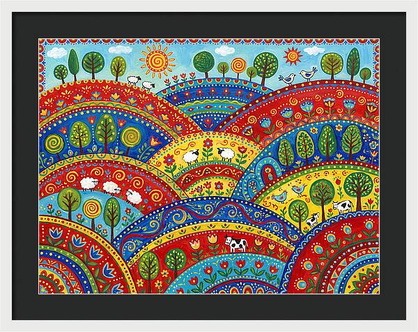 Pastoral Landscape Harmony