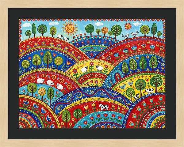 Pastoral Landscape Harmony