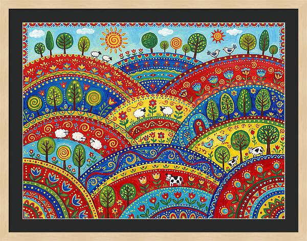 Pastoral Landscape Harmony