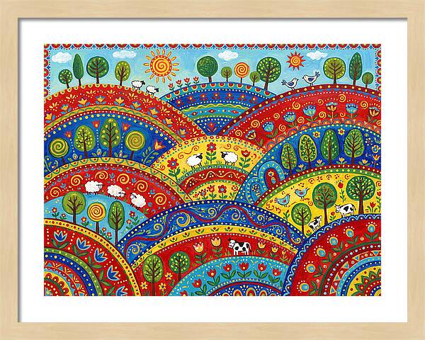 Pastoral Landscape Harmony
