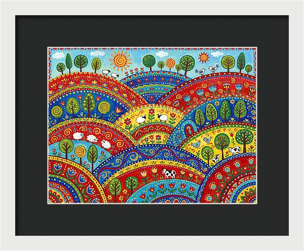 Pastoral Landscape Harmony