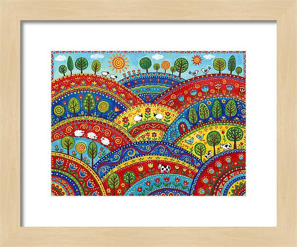 Pastoral Landscape Harmony