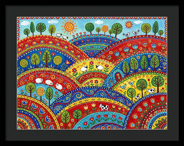 Pastoral Landscape Harmony