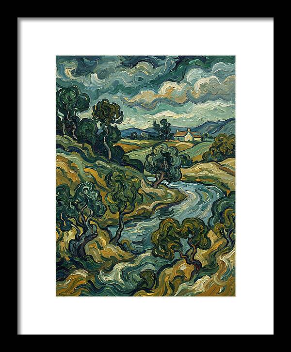 Pastoral Landscape Serenity