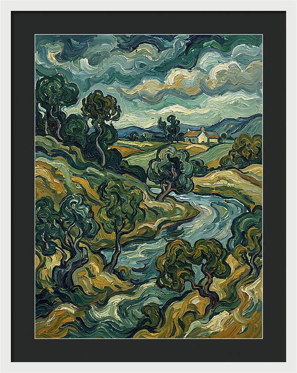Pastoral Landscape Serenity