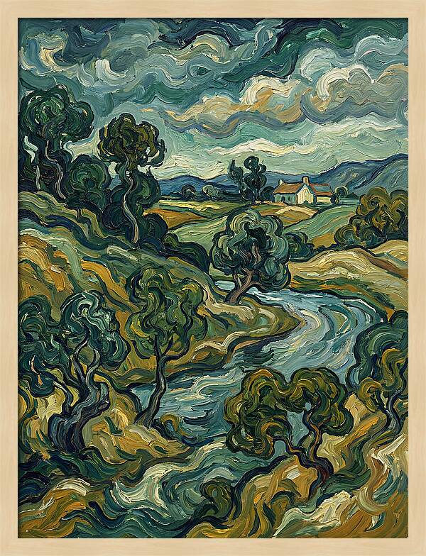 Pastoral Landscape Serenity