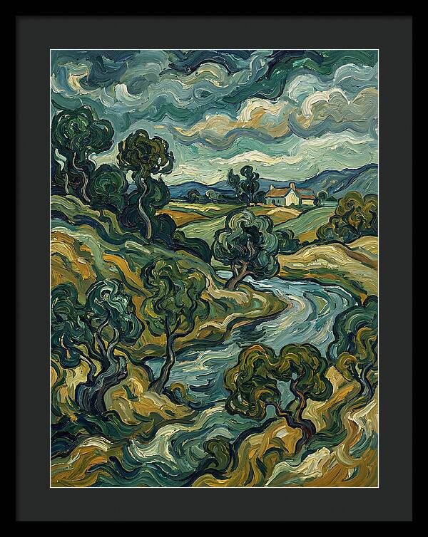 Pastoral Landscape Serenity