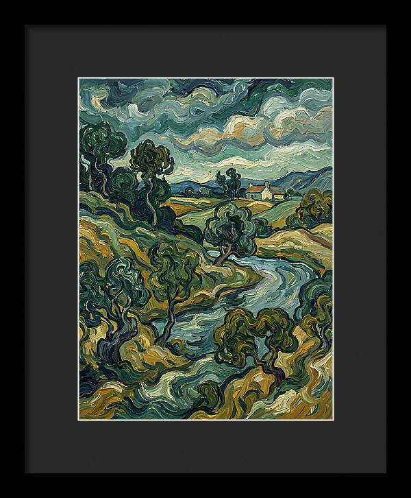 Pastoral Landscape Serenity