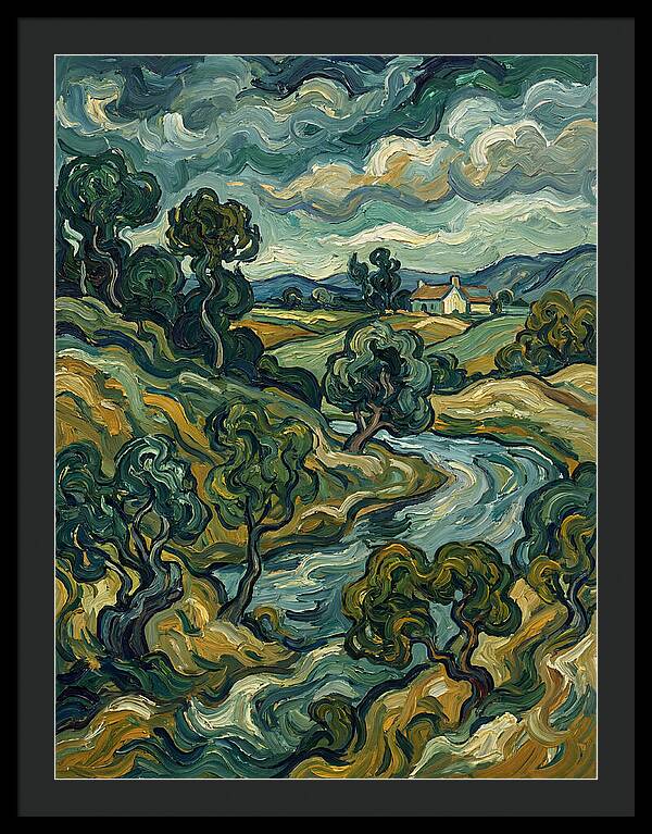Pastoral Landscape Serenity