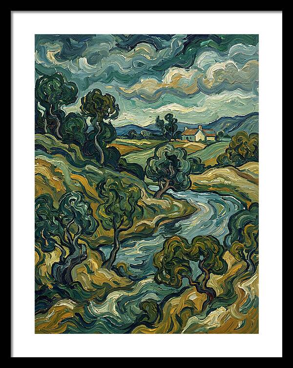 Pastoral Landscape Serenity