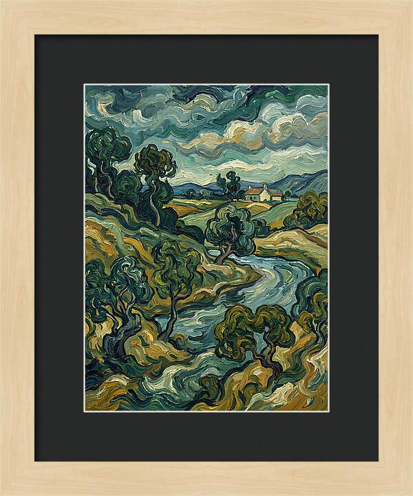Pastoral Landscape Serenity
