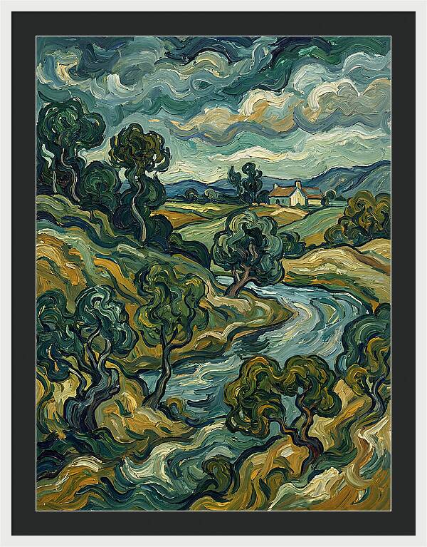 Pastoral Landscape Serenity
