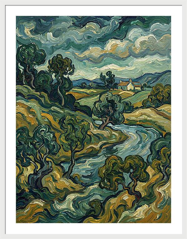 Pastoral Landscape Serenity