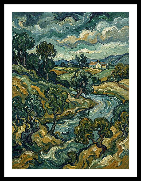 Pastoral Landscape Serenity