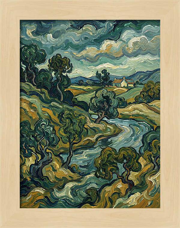 Pastoral Landscape Serenity
