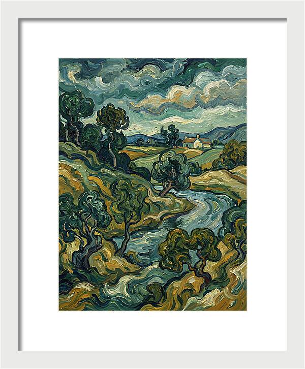 Pastoral Landscape Serenity