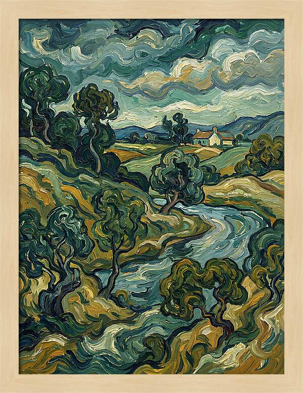 Pastoral Landscape Serenity