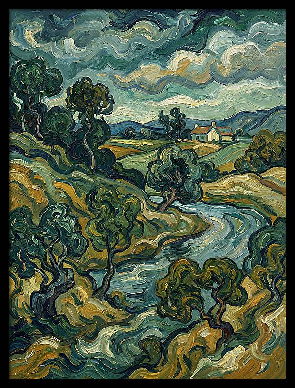 Pastoral Landscape Serenity