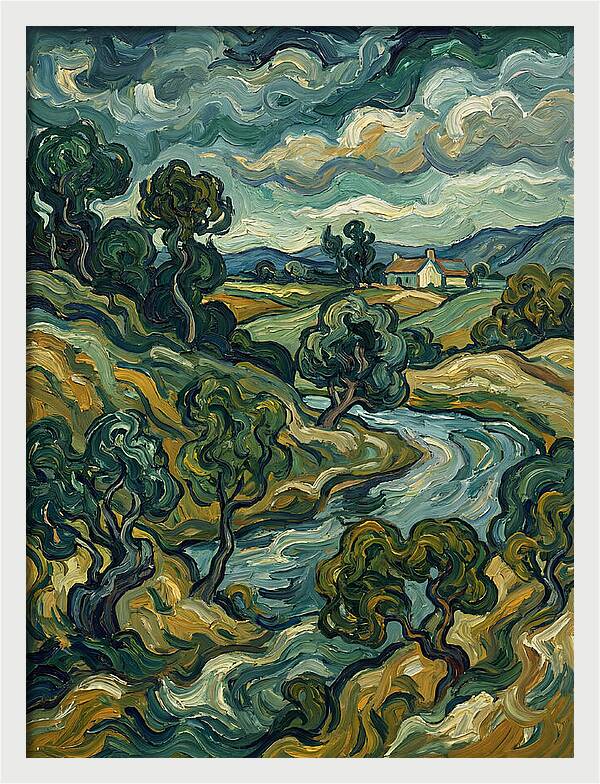 Pastoral Landscape Serenity
