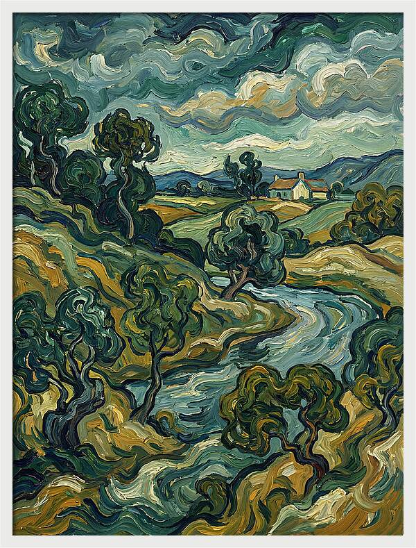 Pastoral Landscape Serenity