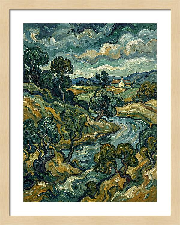 Pastoral Landscape Serenity
