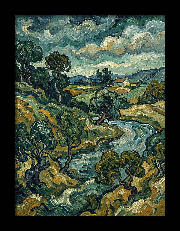 Pastoral Landscape Serenity
