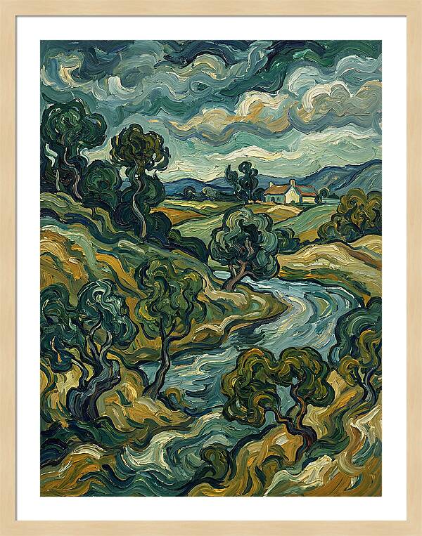 Pastoral Landscape Serenity