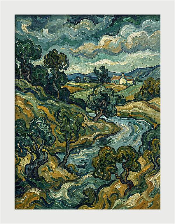 Pastoral Landscape Serenity