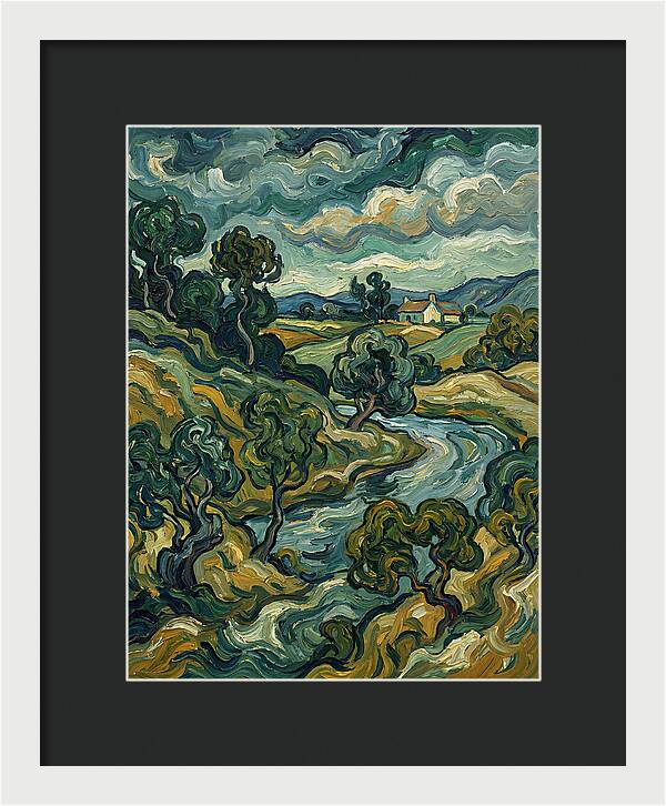 Pastoral Landscape Serenity
