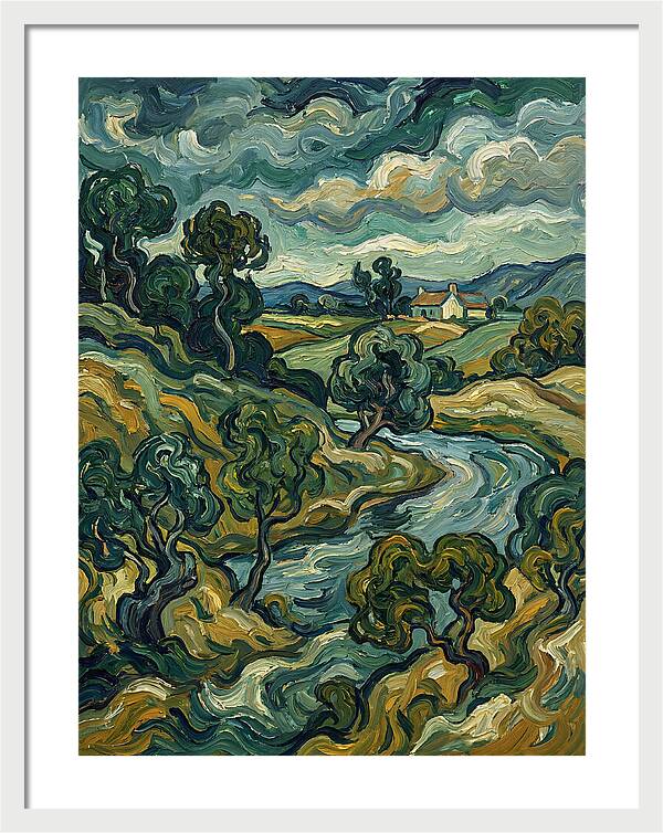 Pastoral Landscape Serenity