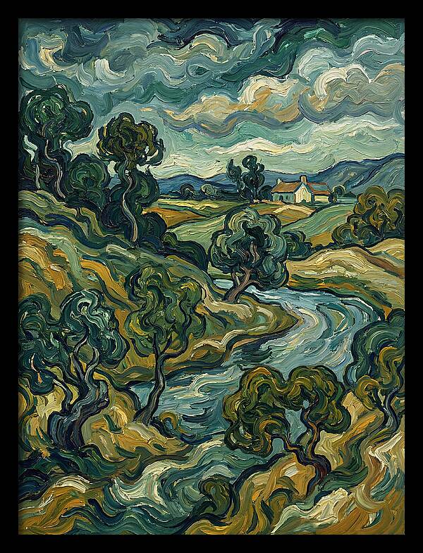 Pastoral Landscape Serenity