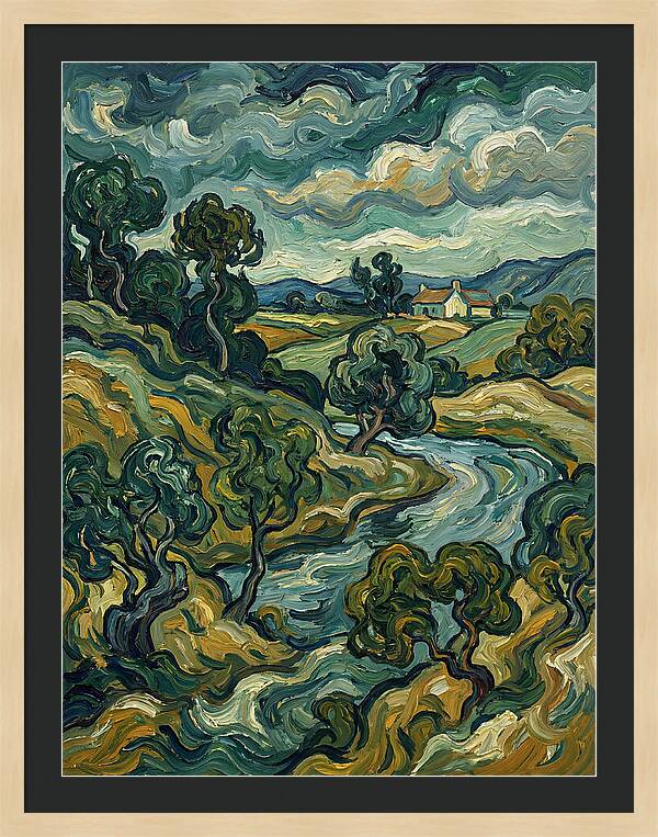 Pastoral Landscape Serenity