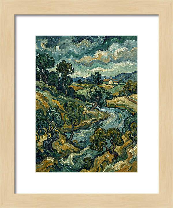 Pastoral Landscape Serenity