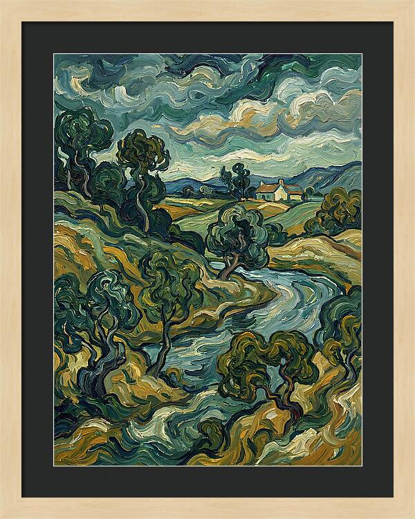 Pastoral Landscape Serenity