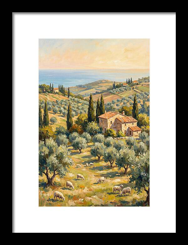Pastoral Mediterranean Serenity