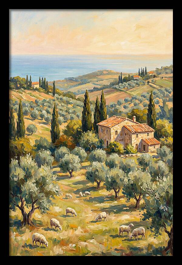 Pastoral Mediterranean Serenity