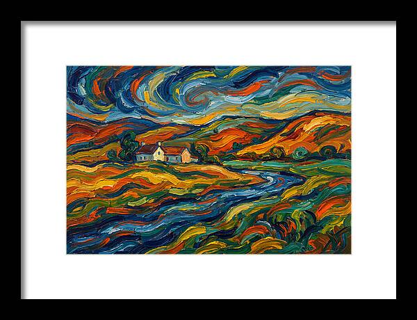 Pastoral Serenity In Expressionism