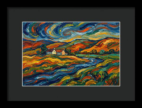 Pastoral Serenity In Expressionism