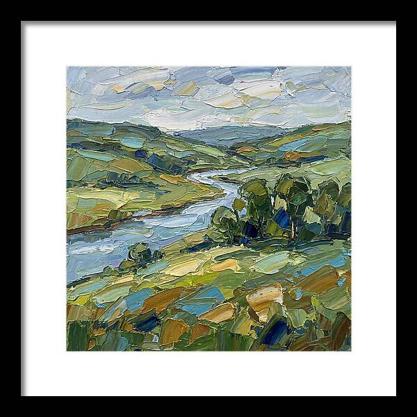 Pastoral Serenity In Green