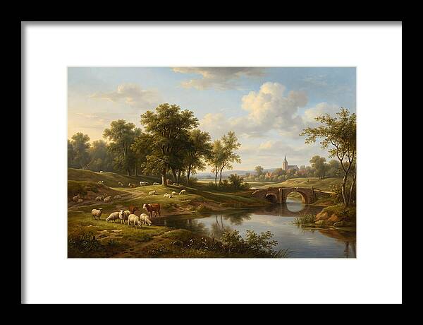 Pastoral Serenity In Nature